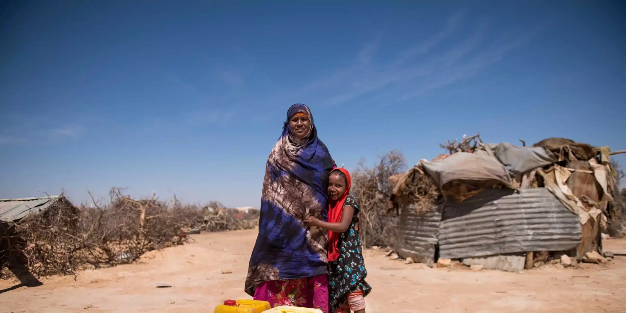 Community member needing dignified sanitation